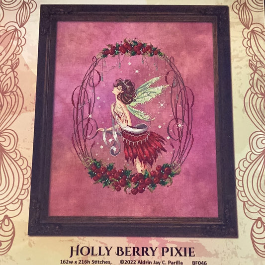 Holly Berry Pixie