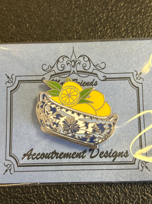 Lemon Bowl Needle Minder