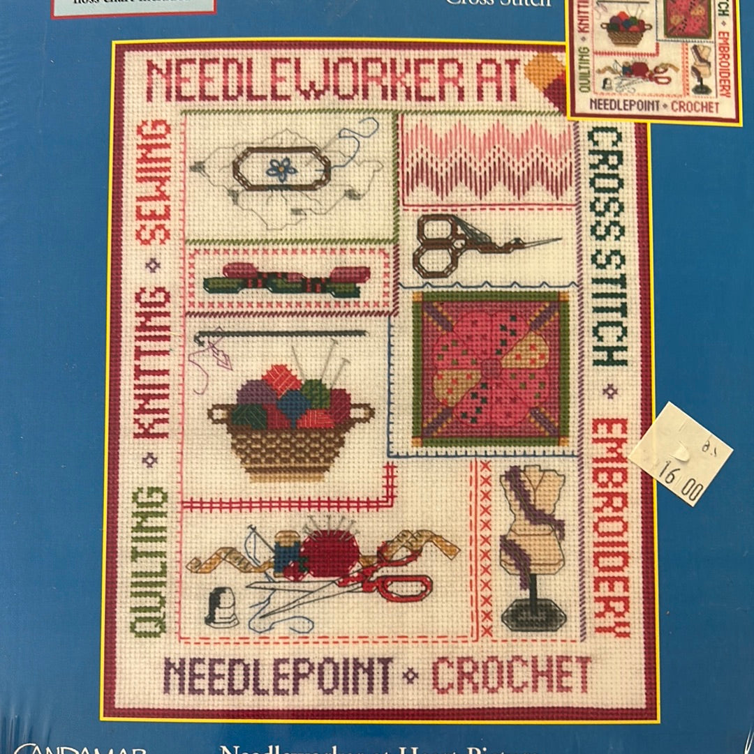 Needleworker at Heart Picture Kit