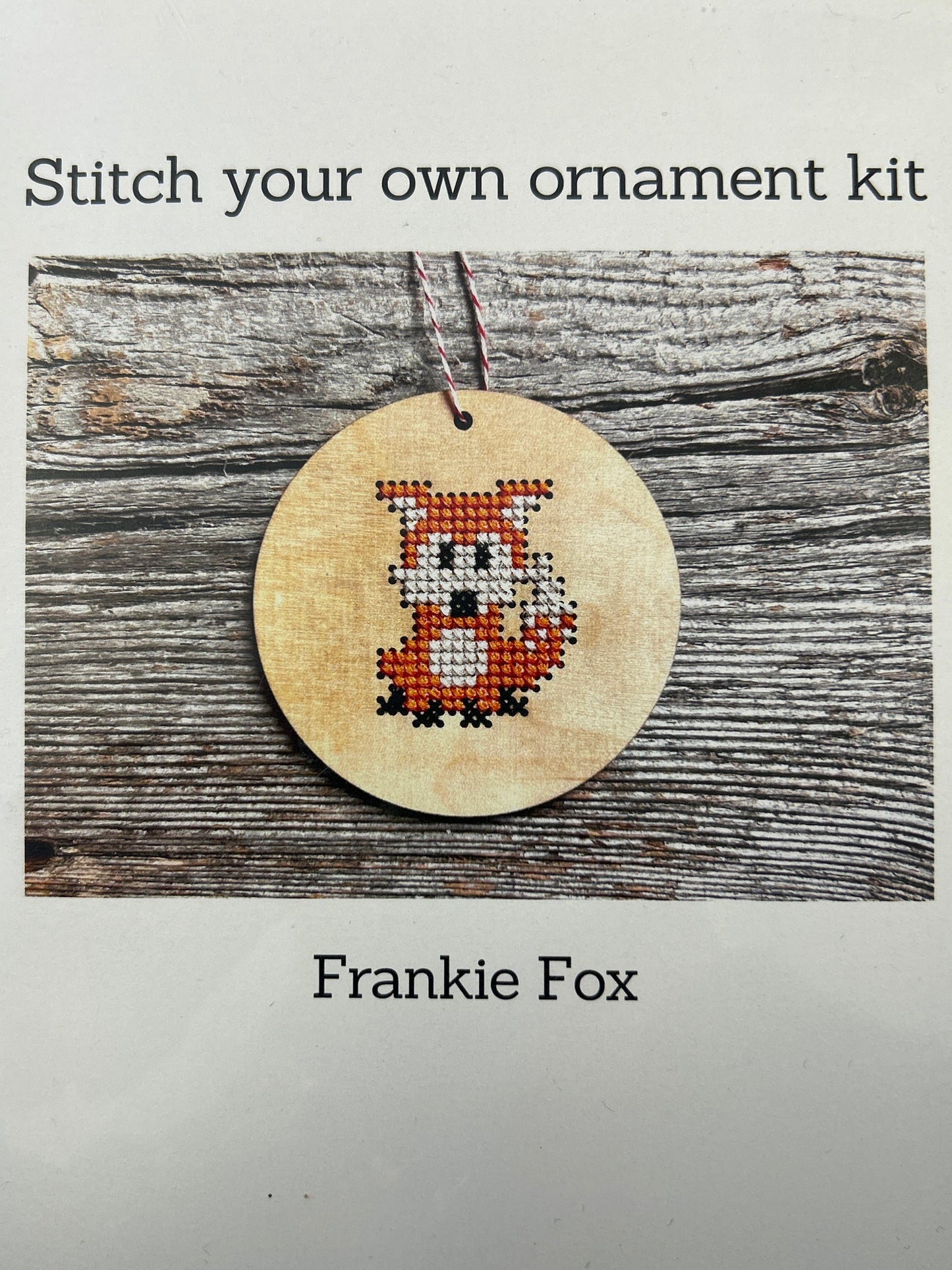Frankie Fox Ornament Kit