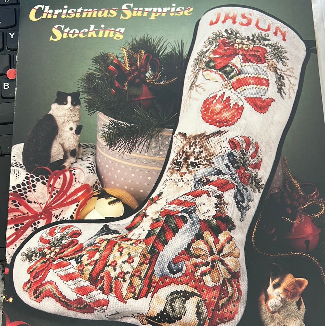 Christmas Surprise Stocking