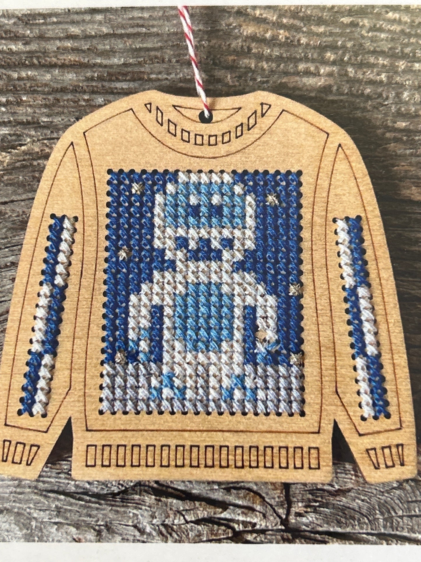 Yeti Ugly Sweater Ornament Kit