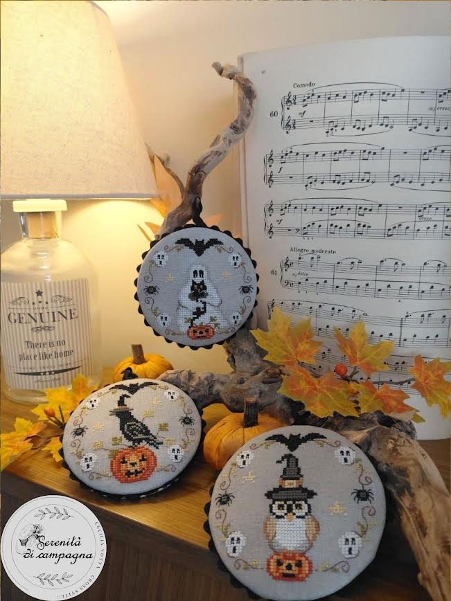 Decori tris Haloween
