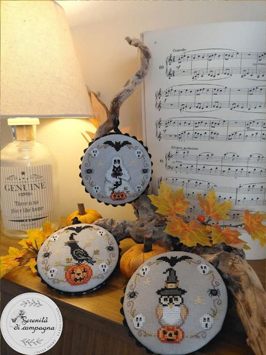 Decori tris Haloween