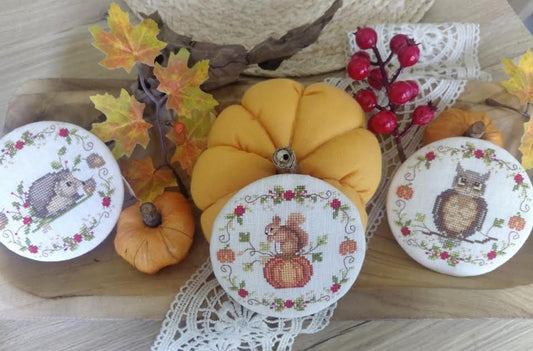 Decori tris Autumn