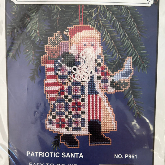 Patriotic Santa Kit