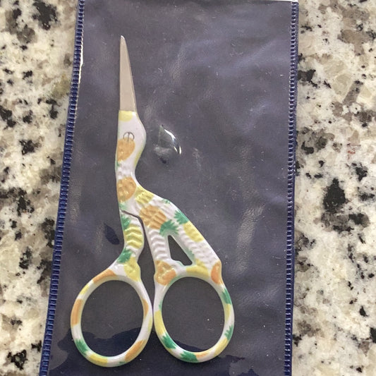 Pinapple Stork Scissors