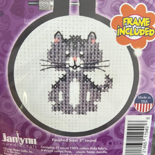 Cat Kid Stitch Kit