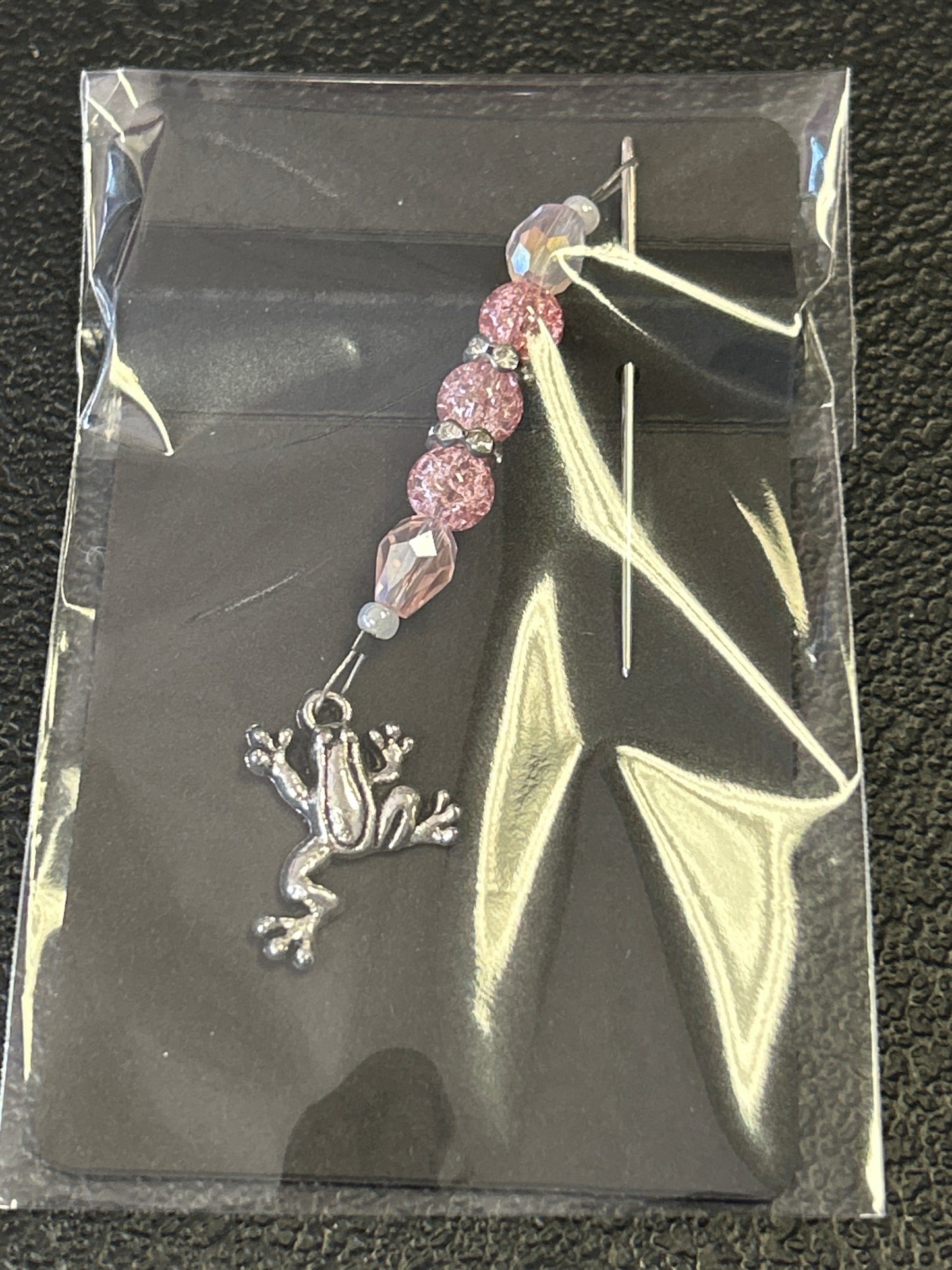 Crystal Pink Frogging Tool
