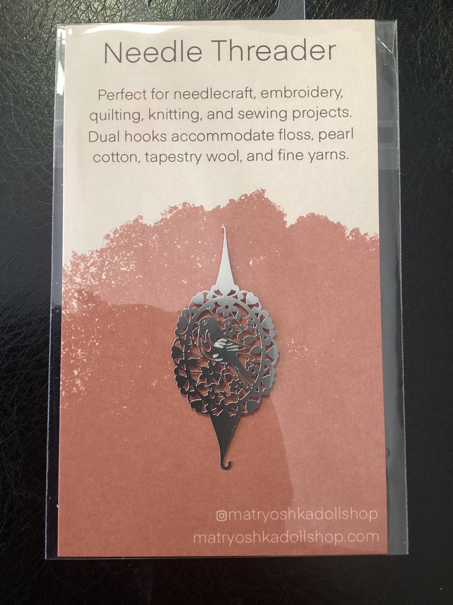 Bird Needle Threader