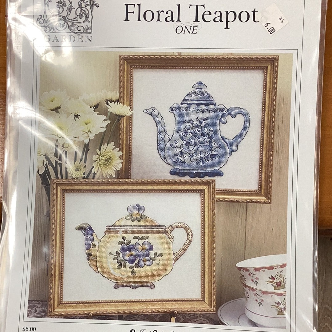 Floral Teapots One