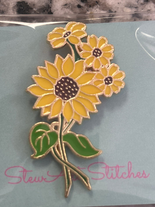 Sunflower Needle Minder