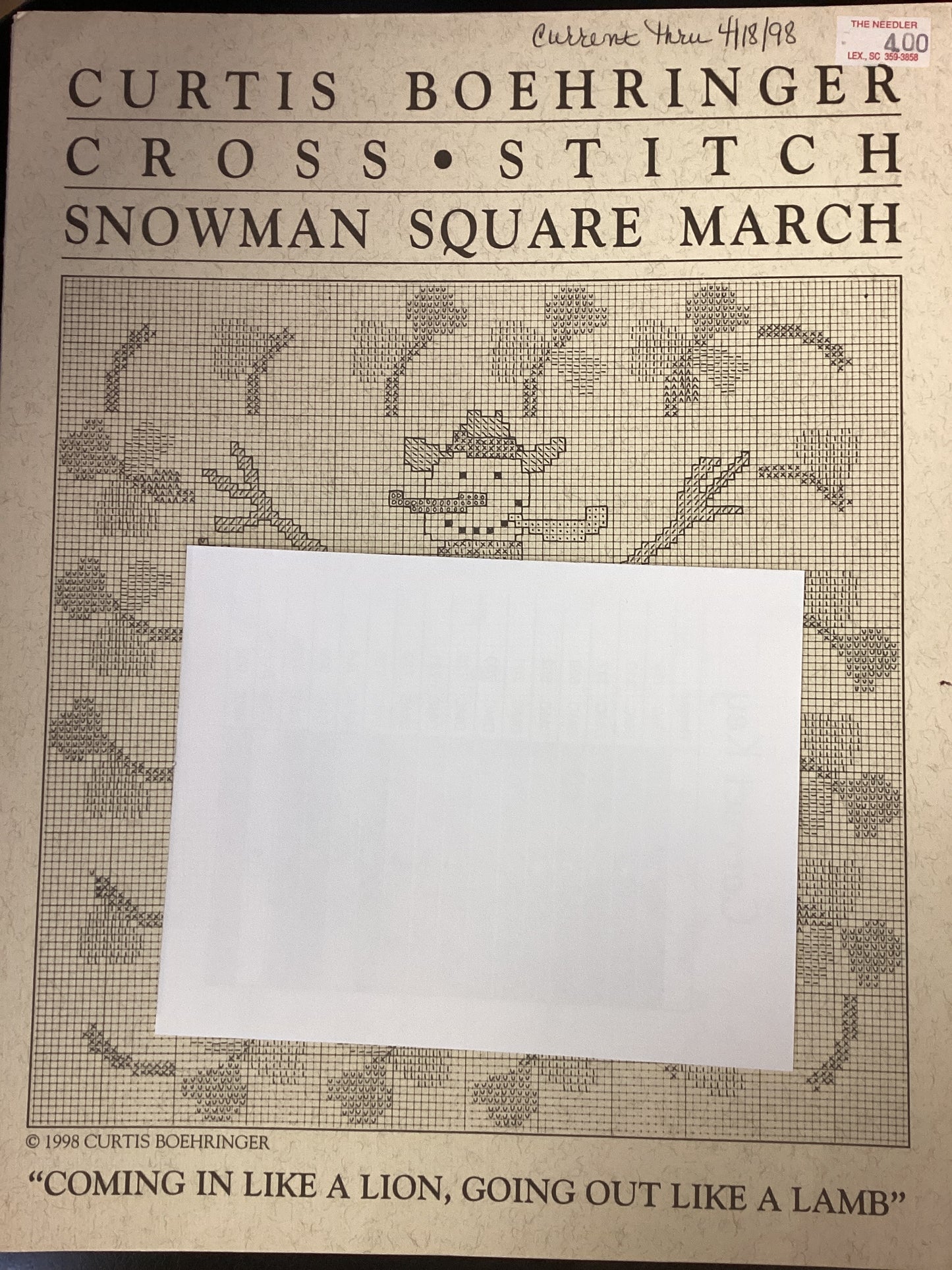 Snowman Square March