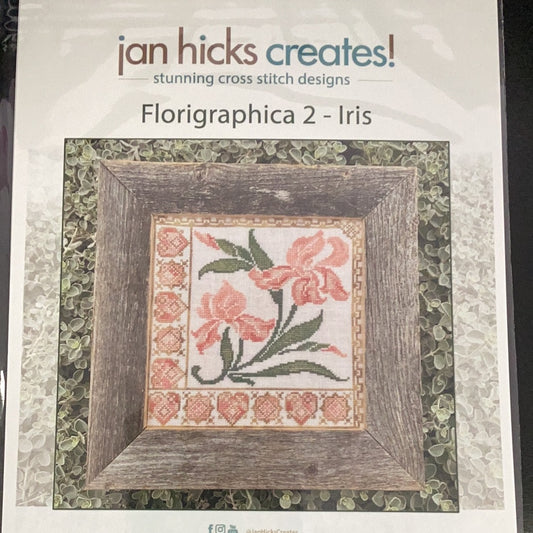 TRUNK SHOW Florigraphica 2 - Iris