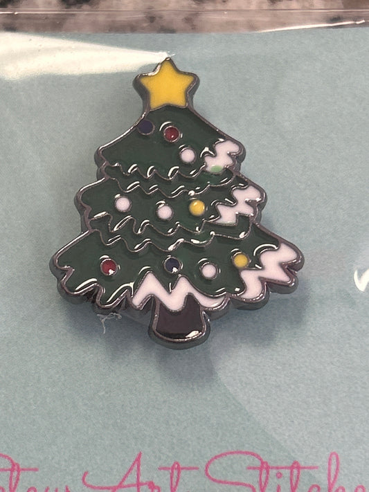 Tree with Star Needle Minder