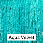 Belle Soie Aqua Velvet