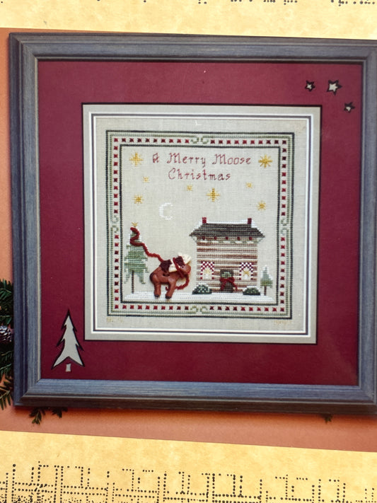 A Merry Moose Christmas