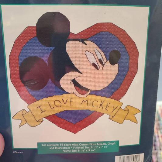 I Love Mickey Kit