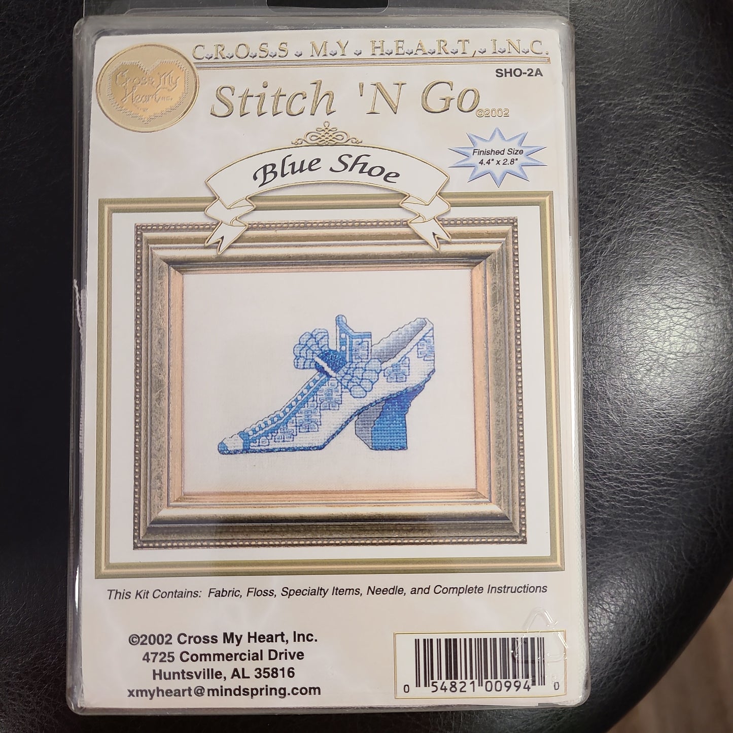 Blue Shoe Kit