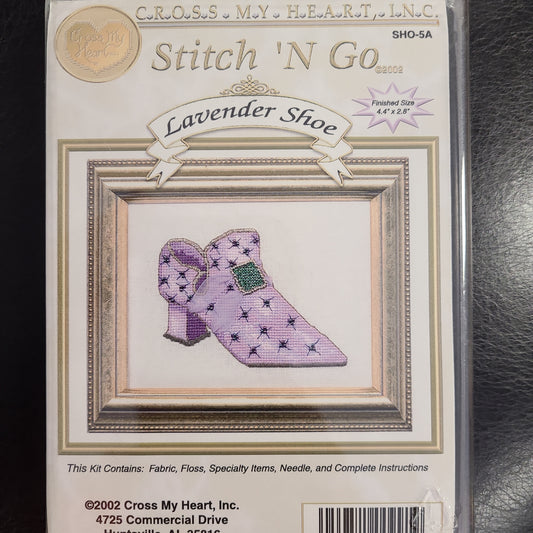 Lavender Shoe Kit