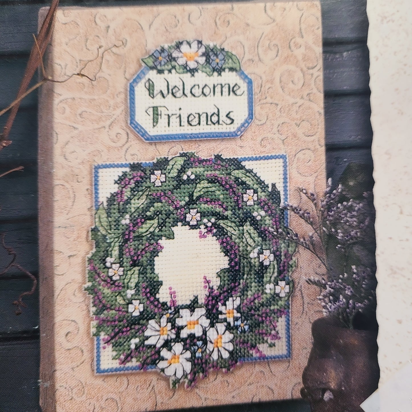 Welcome Wreath Kit