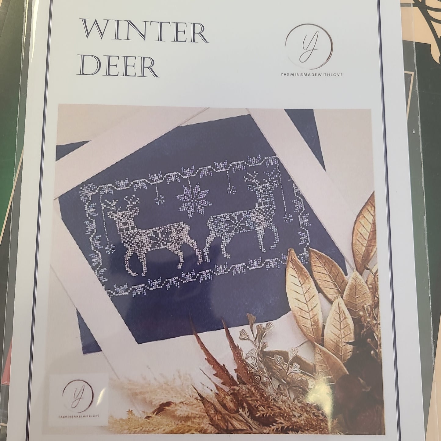 Winter Deer