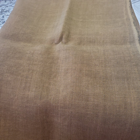 32 Count Chestnut Linen