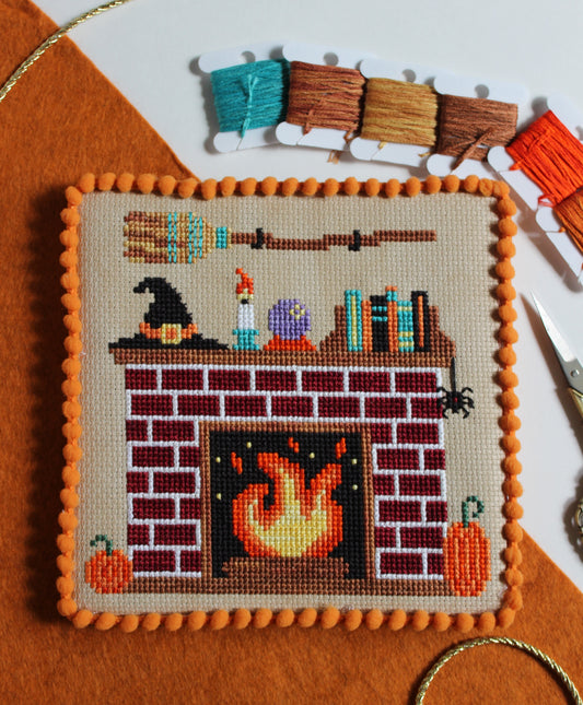 Autumn Fireside Magic