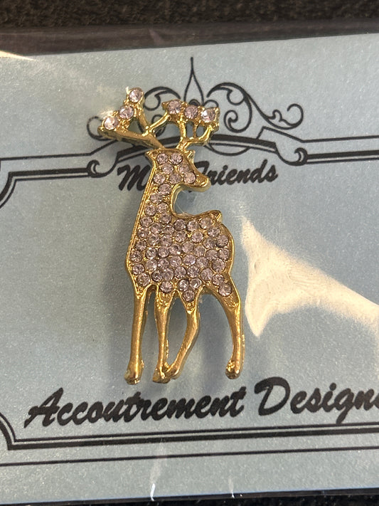 Gold Deer Needle Minder