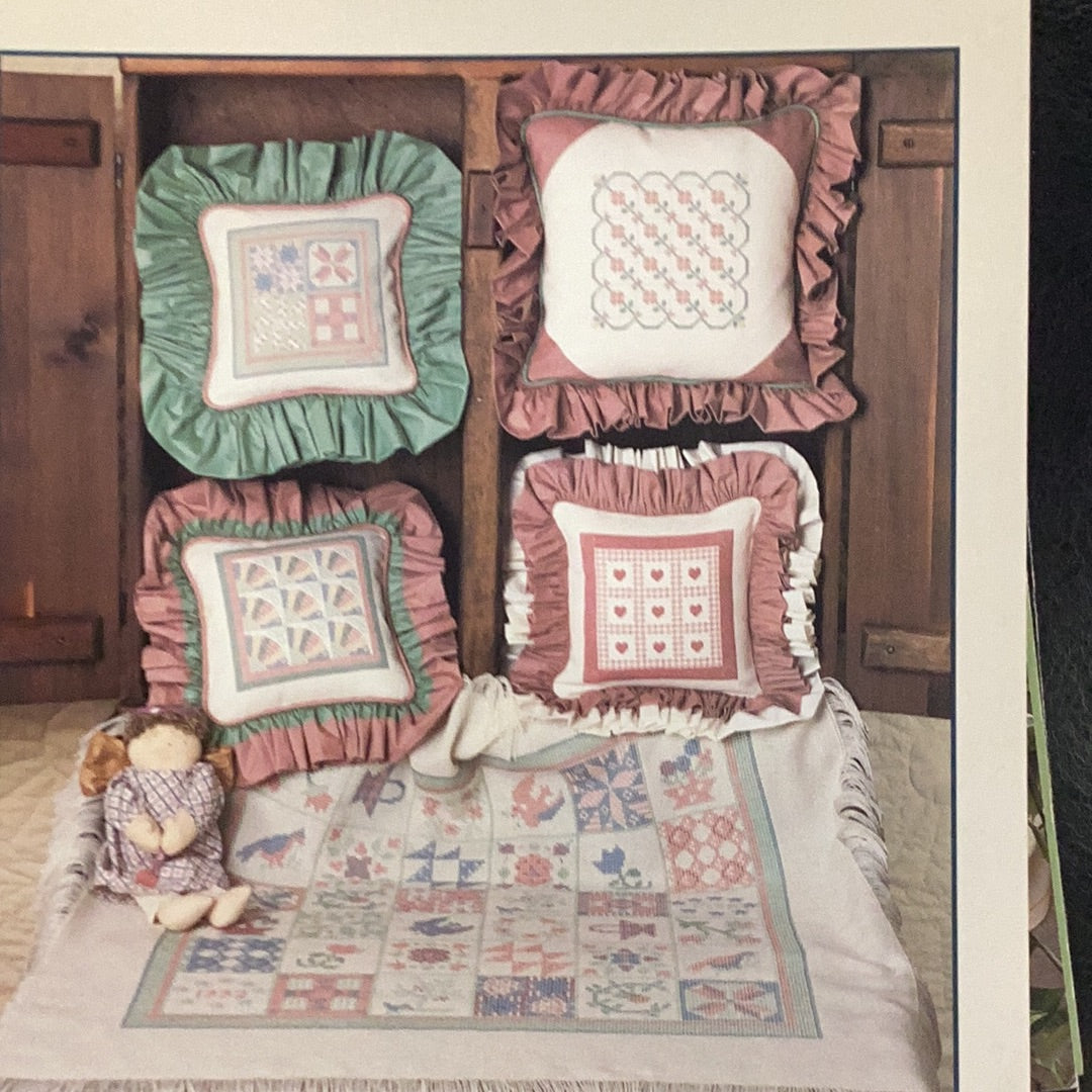 Quilt Designs in Cross Stitch