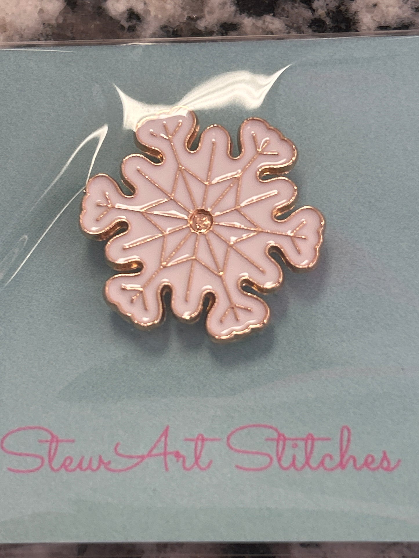 Snowflake Needle Minder