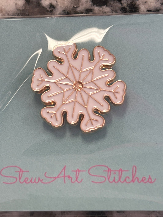 Snowflake Needle Minder