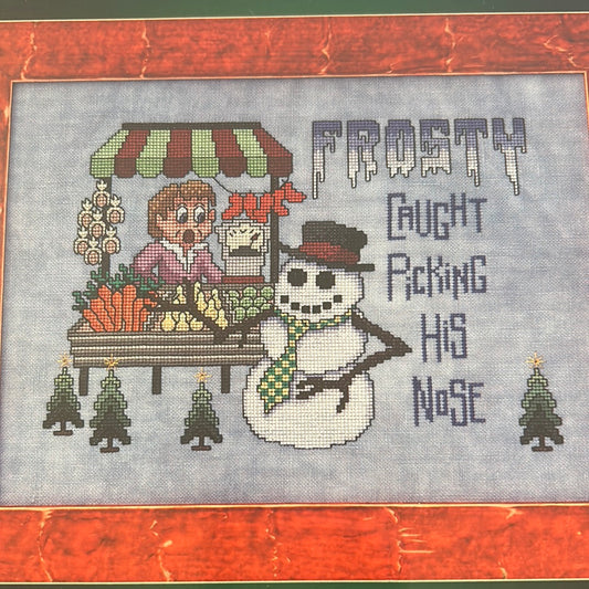 Frosty's Carrot Caper