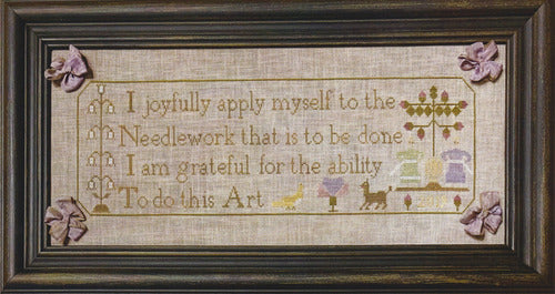 Needlework: A Joyful Art