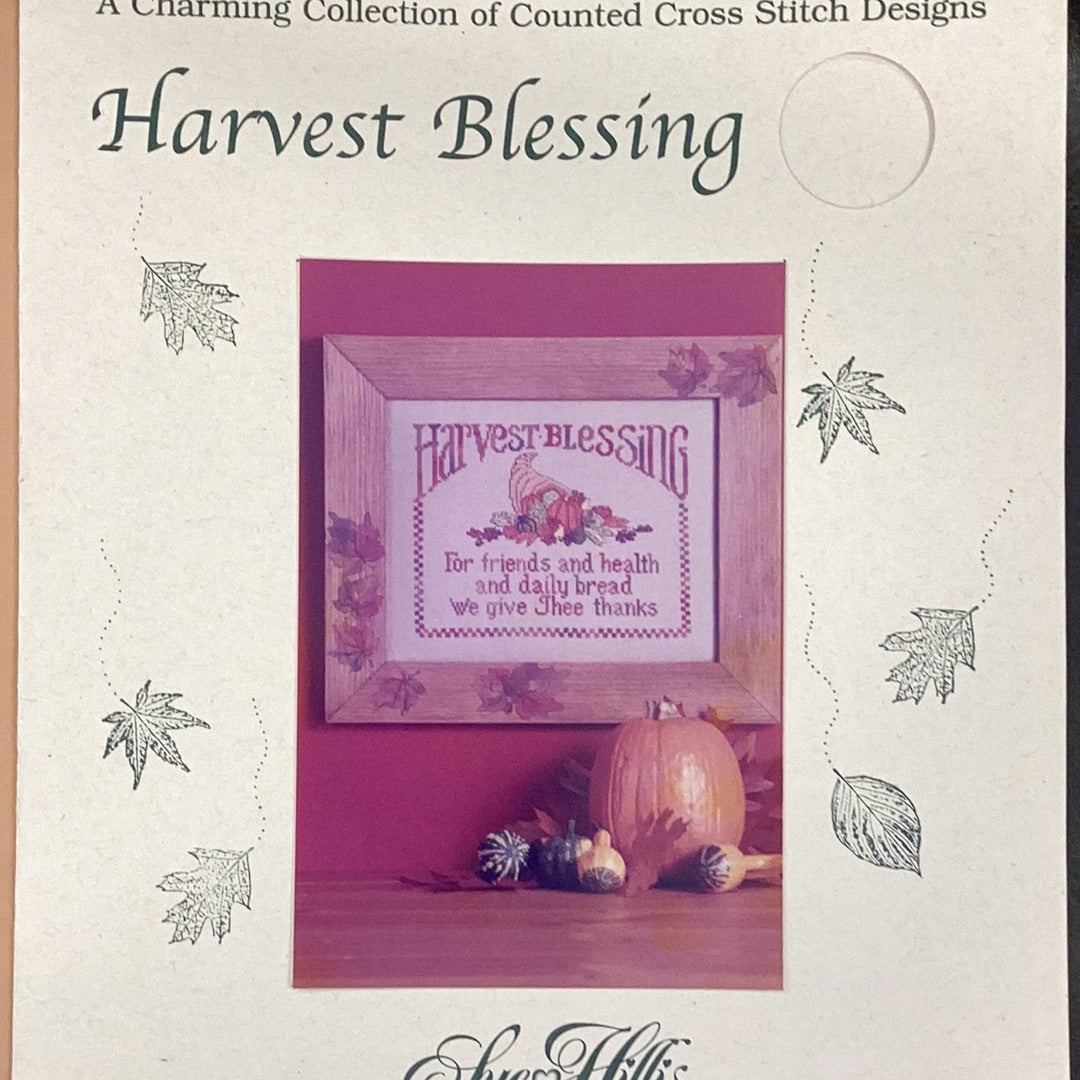 Harvest Blessing