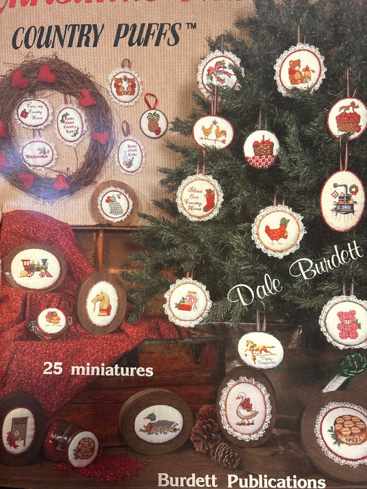 Christmas Miniatures Country Puffs