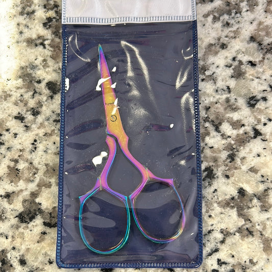 Rainbow Titanium Scissors