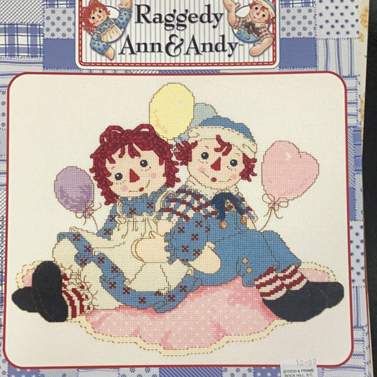 Raggedy Ann & Andy Friends Forever