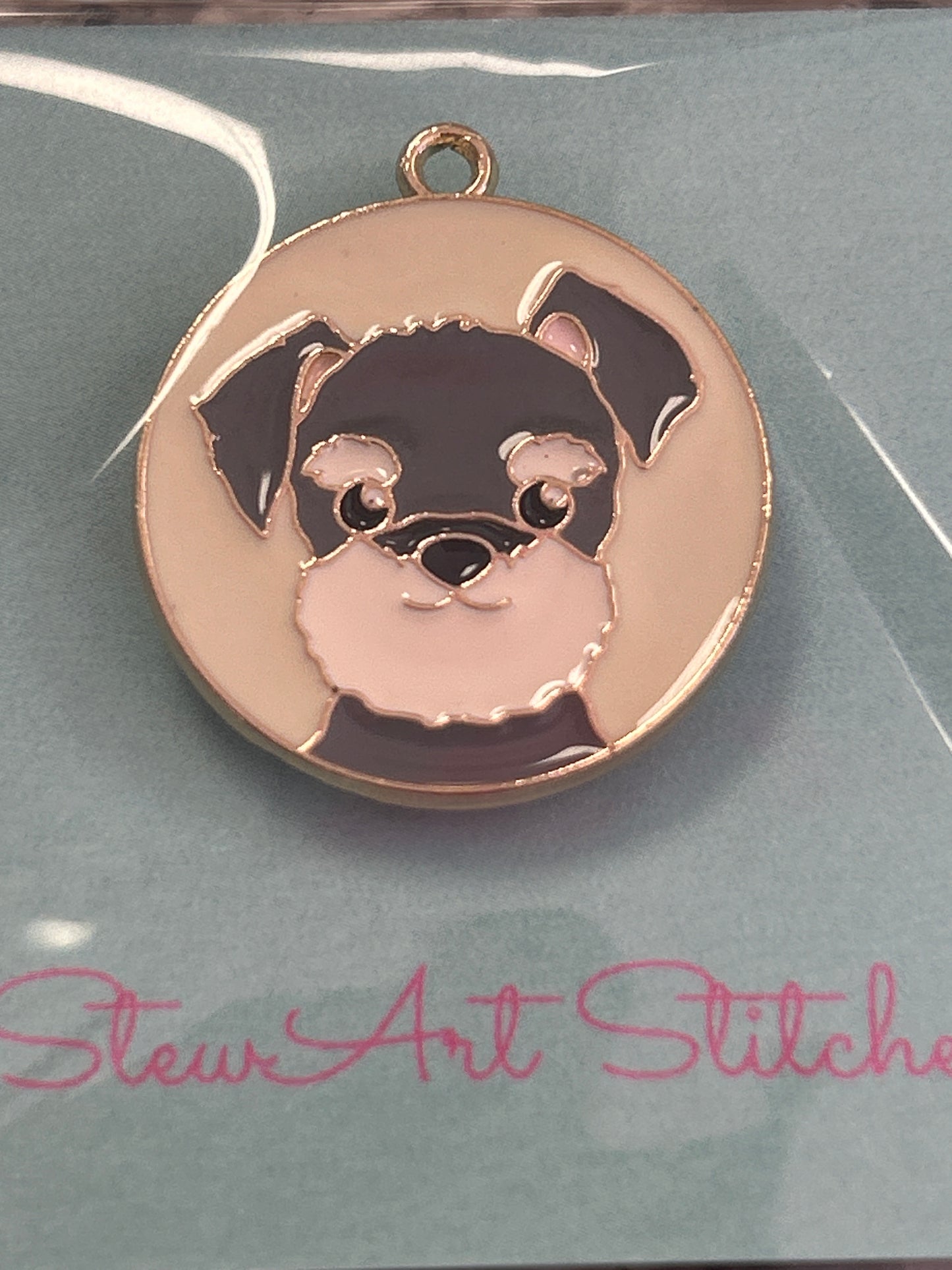 Dog Tag 2 Needle Minder