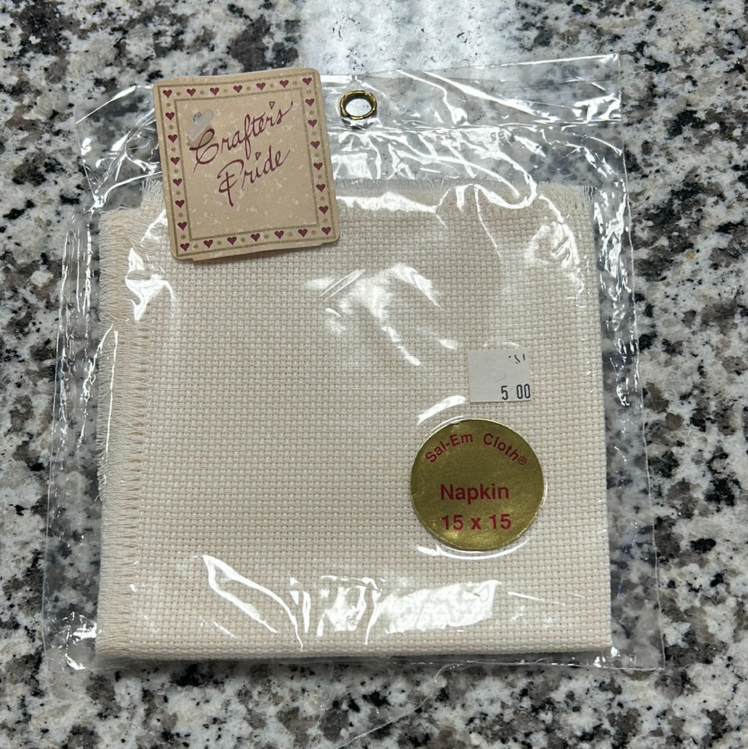 Ivory Napkin - 14 ct