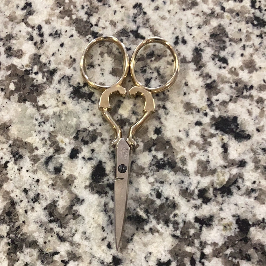 Solingen Gold Plated Scissors