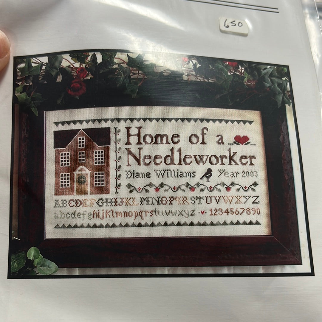 Home of a Needleworker