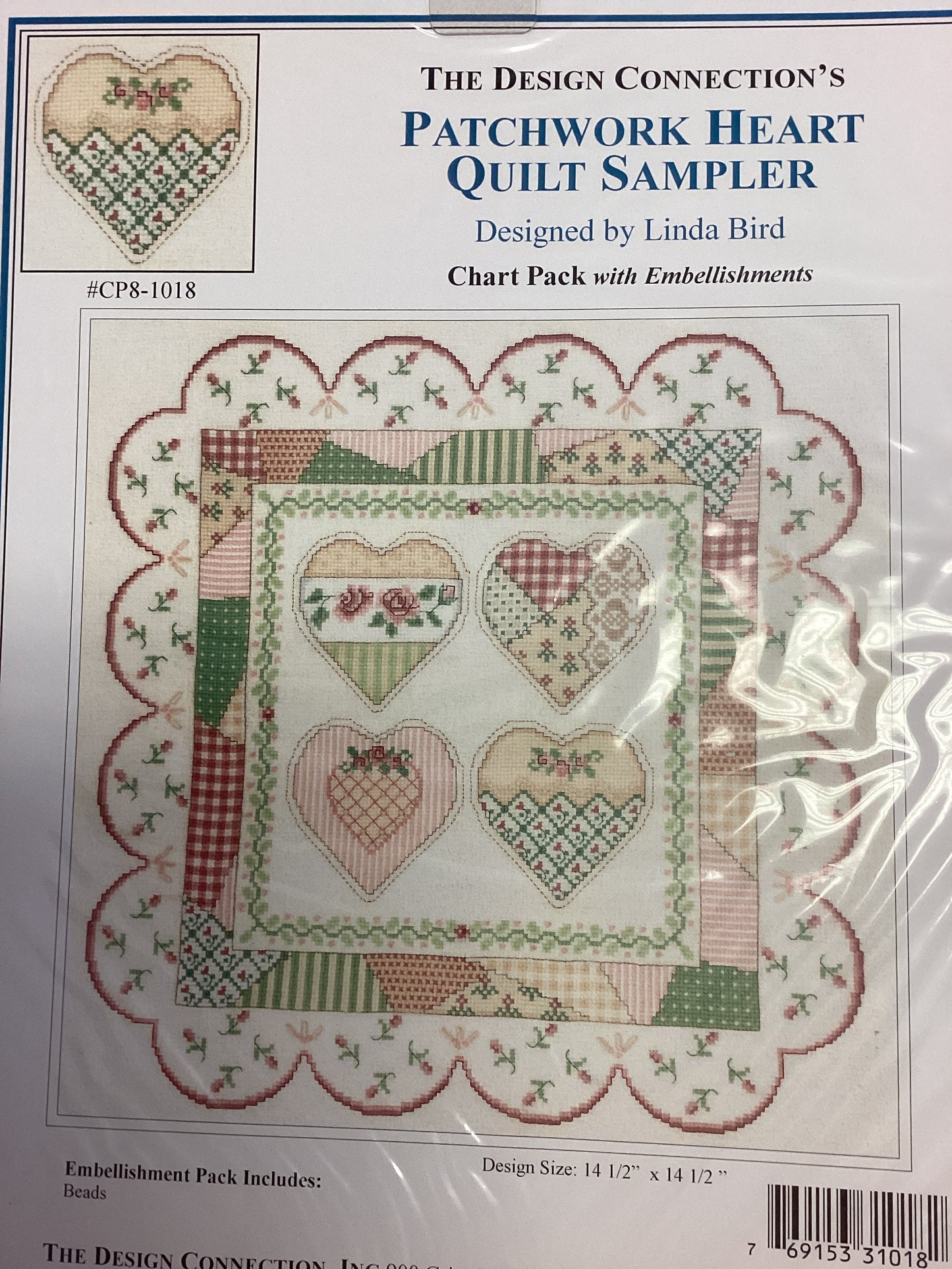 Patchwork Heart Quilt Sampler