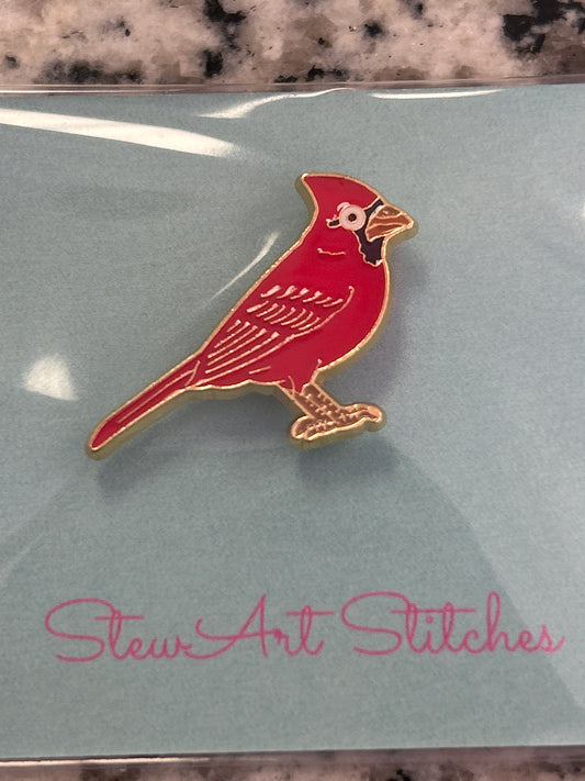 Cardinal Needle Minder