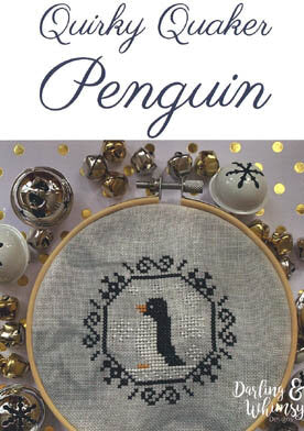Quirky Quaker Penguin