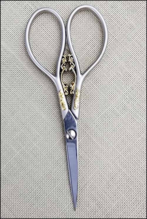 Marquis Scissors - Brushed/Gold