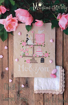 Me & You - Tiered tray