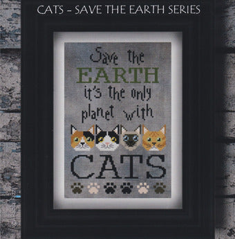 Cats- Save the Earth Series