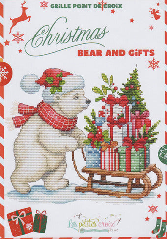 Christmas Bear and Gifts