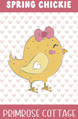 Spring Chickie Needle Minder